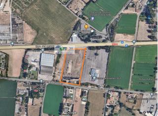 Location Terrain industriel  Pol&#xcd;gono 164. Terreno 11.750 m2, alquiler o venta, cerca de zaragoza