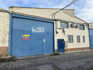 Lloguer Nau industrial  Camino bajo la venta, c/ n&#xda;mero uno. Nave 1.200 m2, en alquiler, en cuarte