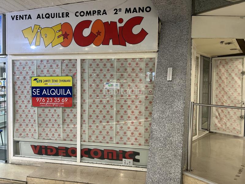 Foto 3729a339-cfc0-4974-923b-b7bd6274bdaf. Alquiler local comercial  en alquiler centro comercial independencia en Zaragoza