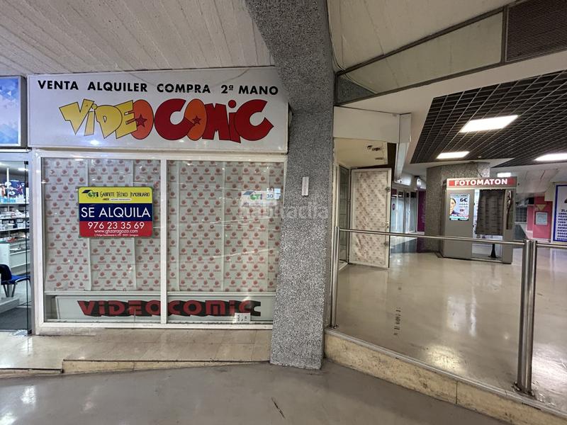 Foto df1b9688-b779-4dea-95f9-d346f53c6d4f. Alquiler local comercial  en alquiler centro comercial independencia en Zaragoza