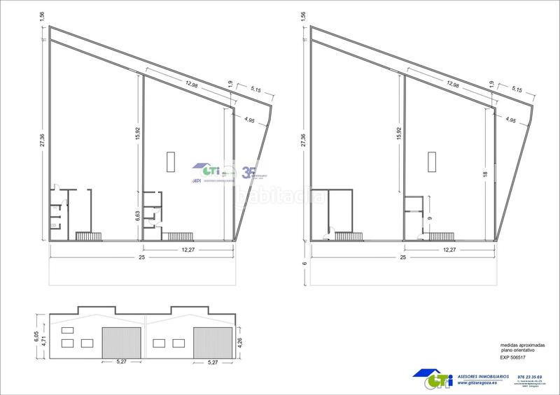 Foto 7aebd08f-115f-4987-a223-87591d38dcd0. Fabrikhalle in Cuarte de Huerva