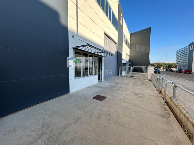 Foto 0ed45c98-7fcf-491e-9079-f1b13c7d9d9a. Nau industrial a Cartuja Baja Zaragoza