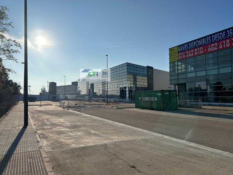 Foto 22b043fa-63fb-4d4f-b8e6-e2cb25525f99. Nau industrial a Cartuja Baja Zaragoza