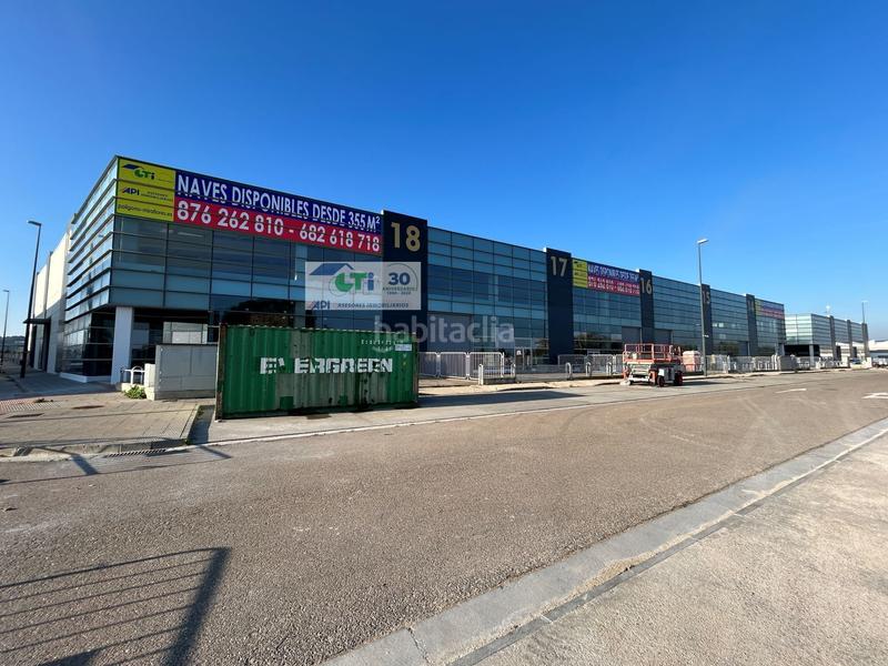 Foto 31c99582-b56b-4b60-9a0d-549631a0063e. Nau industrial a Cartuja Baja Zaragoza