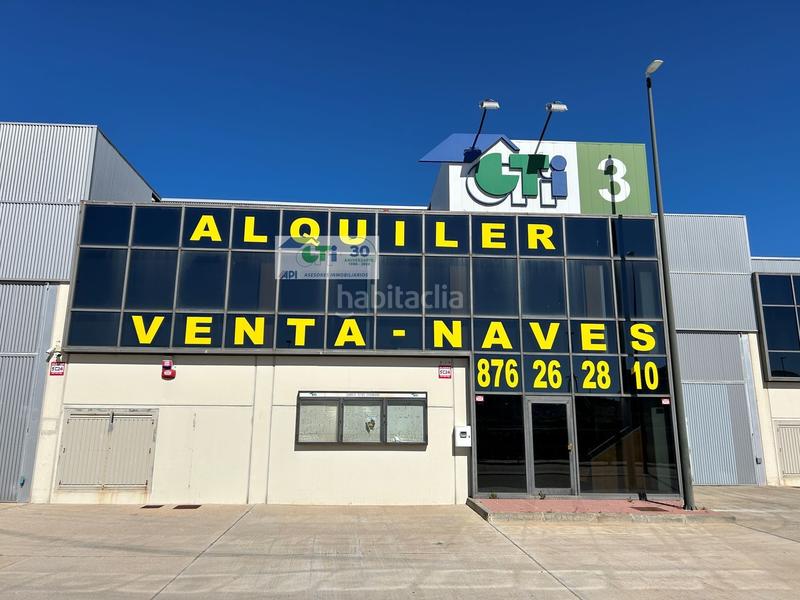 Foto 507c9b0e-004c-4bd9-8ff5-656d3aceacba. Nau industrial a Cartuja Baja Zaragoza