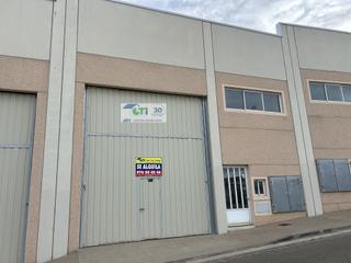 Lloguer Nau industrial  C/ guara. Nave 467 m2,  tipo b, poligono valdeconsejo, cuarte de huerva, e