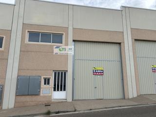 Location Bâtiment à usage industriel  C/ guara. Nave industrial, tipo b, a estrenar en alquiler de 474m2 x2013 p