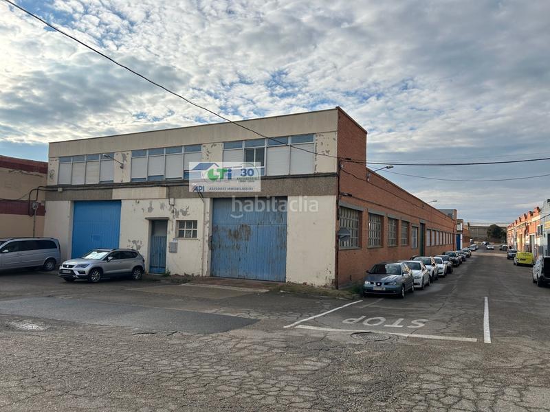 Foto 93809116-486e-4576-aad3-bc8cb4db79ef. Fabrikhalle in Cuarte de Huerva