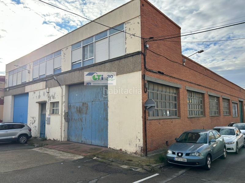 Foto f1d88cd1-39a9-4c85-bfad-f3914bb77ed7. Fabrikhalle in Cuarte de Huerva