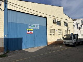 Nau industrial  Camino debajo de la venta, c/ uno. Nave en alquiler o venta de 1.260 m2 en cuarte de huerva