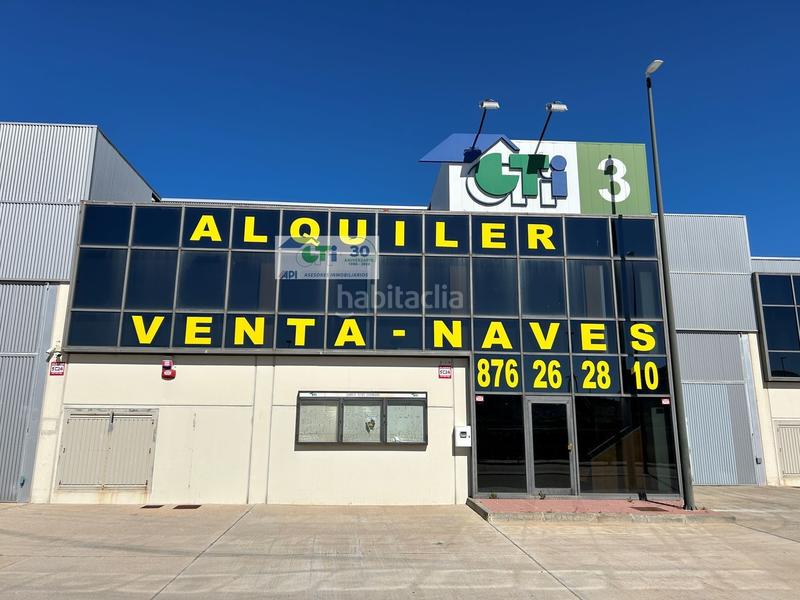 Foto 072520ae-d604-405d-a30d-636062d4c986. Nau industrial a Cartuja Baja Zaragoza