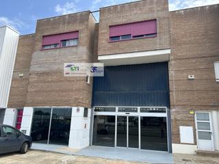 Alquiler Nave industrial  Ctra. logro&#xd1;o km. 8,300. Nave industrial 798 m2, polxcdgono el olivar