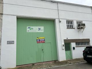 Bâtiment à usage industriel  Pol las eras, c/ rio huerva. Nave en venta, 390 m2 , polxcdgono las eras , cadrete