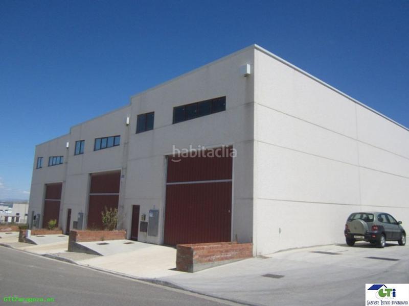 Foto 05960d18-16e2-435a-bc74-22a593de8892. Fabrikhalle in Cuarte de Huerva