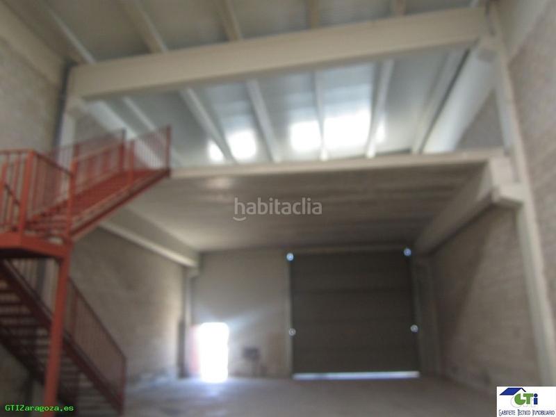 Foto 43c3609a-3883-4c8b-b772-b4179182bdb9. Fabrikhalle in Cuarte de Huerva