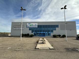 Miete Fabrikhalle  Carretera de huesca avenida academia general militar. Edificio comercial rotonda zaragoza carretera huesca