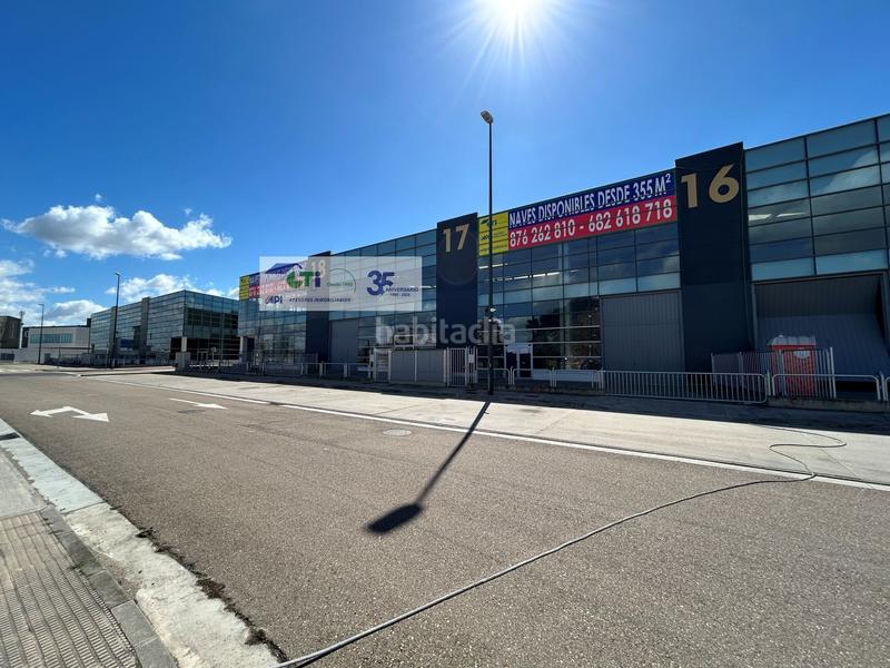 Foto 28fabb92-e305-4d68-b473-f26118f12424. Nau industrial a Cartuja Baja Zaragoza