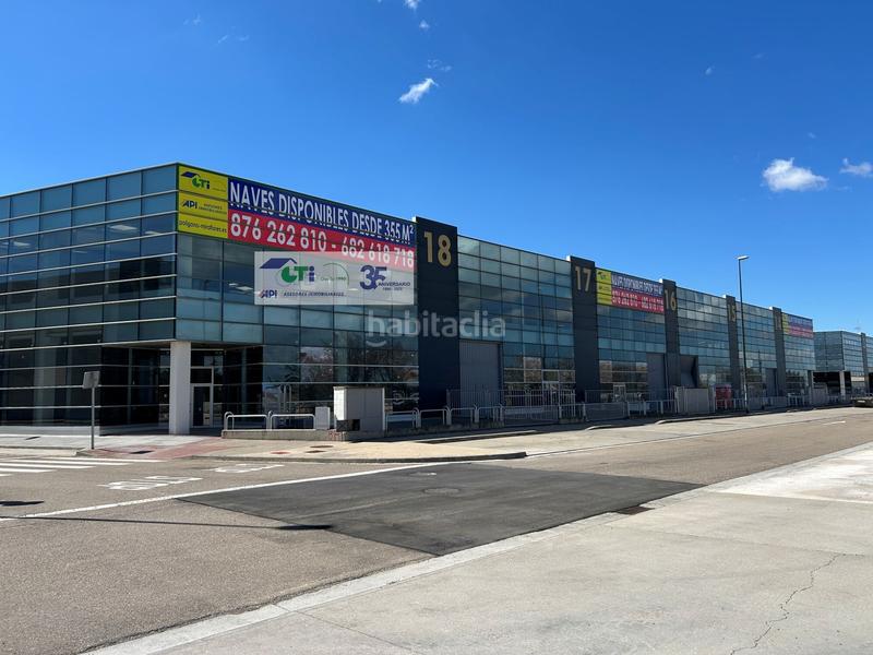 Foto 818e90de-7341-4d42-905e-c2ceec47c927. Nau industrial a Cartuja Baja Zaragoza