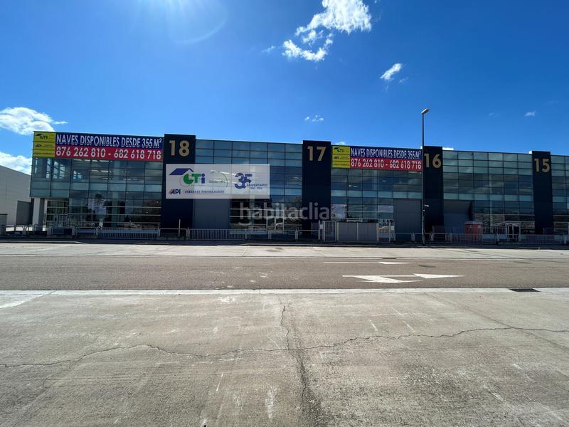 Foto 9e044791-47c4-45fb-a874-6eb323cd88d4. Nau industrial a Cartuja Baja Zaragoza