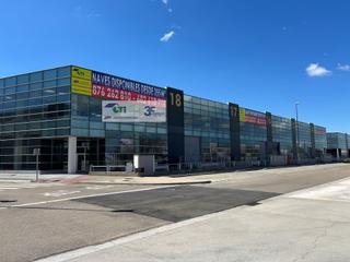 Bâtiment à usage industriel  Parque empresarial miraflores. Nave de 10.000m2 de calidad superior en zaragoza