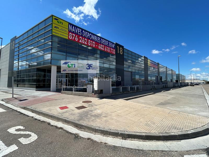 Foto b8d163b7-ec58-459a-a2a4-ab36b2bad935. Nau industrial a Cartuja Baja Zaragoza