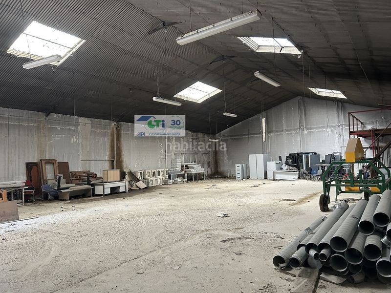 Foto df46cbfe-1f8b-4b30-8a74-1822e4e4ad40. Nau industrial a Cuarte de Huerva