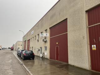 Lloguer Nau industrial  C/ chopo. Nave en alquiler, instalada, fachada autovxcda.