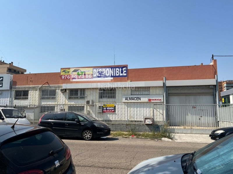 Foto 4c9a2979-3724-4612-8dc5-149254273e3e. Nau industrial a Avenida Cataluña Zaragoza