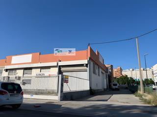 Bâtiment à usage industriel  Benjamin franklin. Cogullada, nave industrial en venta