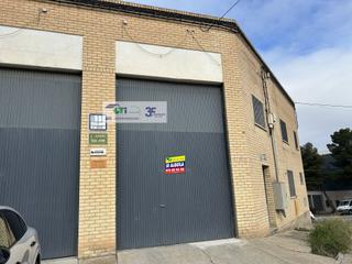 Lloguer Nau industrial  Avda san jose 67. Nave en alquiler, 856m2, puente grxdaa 2tn, cuarte de huerva.