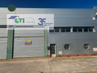 Rent Industrial building  Rio aragon. Nave industrial de  514 mxb2 , cuarte  de huerva, parque industr