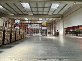 Location Bâtiment à usage industriel  Plaza, parcela ali 6.3. Nave logxcdstica tipo b, 5004 m2, completamente instalada y con
