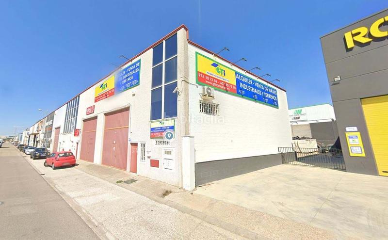 Foto fe26b53b-7655-4fac-bba8-20438b9e5f13. Nave industrial nave en venta en polxcdgono malpica en Zaragoza