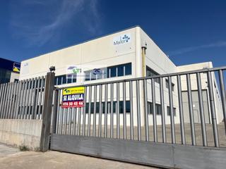 Location Bâtiment à usage industriel  Avda los angeles. Nave industrial tipo c de 3.130m2 construidos sobre parcela de 5