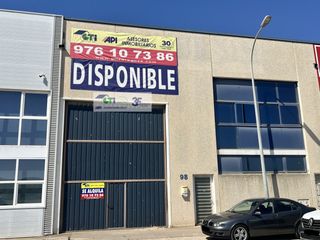 Lloguer Nau industrial  C/ sauce,. Nave industrial en polxcdgono malpicaalfinden, magnxcdficos acce