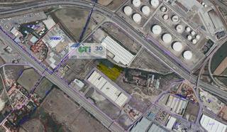 Terrain résidentiel  N/a. Terreno industrial en zaragoza, contiguo a utebo