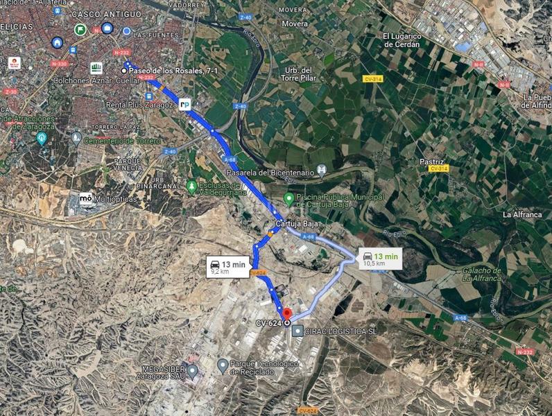 Foto 67924b54-f912-4753-9400-7dcd1acb4239. Bâtiment à usage industriel dans Cartuja Baja Zaragoza