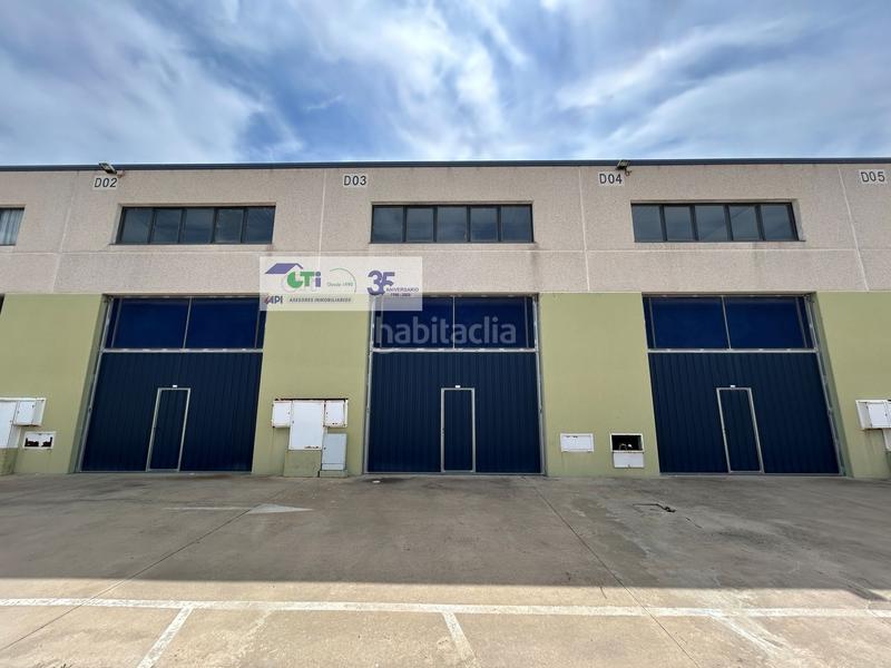 Foto a2caccd9-b264-42cc-9fbc-82b4a1205227. Fabrikhalle in Cartuja Baja Zaragoza