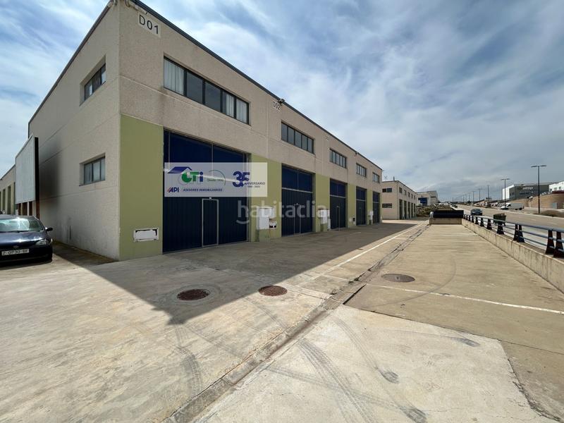 Foto fc3f3631-a4d0-48fa-a152-2aa12696e44c. Fabrikhalle in Cartuja Baja Zaragoza