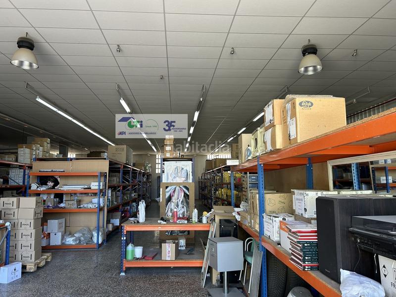 Foto baeea450-bca8-4e40-94b3-91009928476b. Nau industrial a Cuarte de Huerva