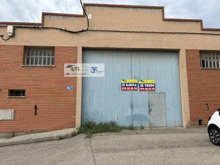 Nau industrial  C/ soledad. Nave en alquiler o venta, 410 m2 aprox,  cuarte de huerva