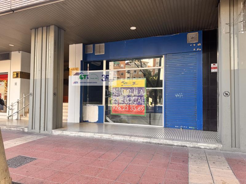 Foto 640cb985-f227-4333-b796-4d2a59db1b9a. Affitto locale commerciale in Paseo Sagasta Zaragoza