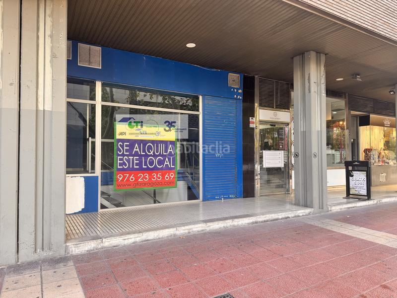 Foto d91ef2bf-88f1-4074-8d93-d3bf3c4b37d2. Alquiler local comercial local alquiler leon xiii frente corte ingles en Zaragoza