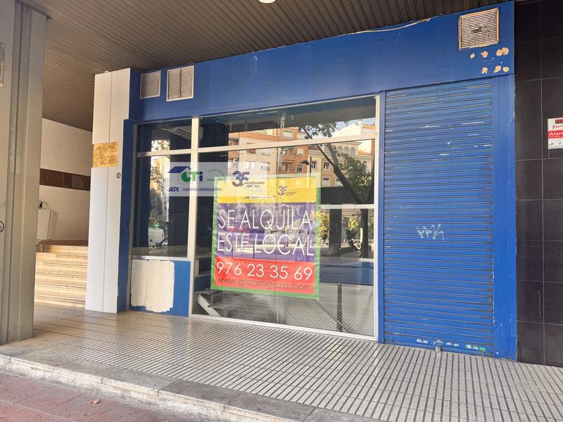 Foto 90b514bd-82a1-4c08-9fd0-e41ec0ae8846. Lloguer local comercial a Paseo Sagasta Zaragoza