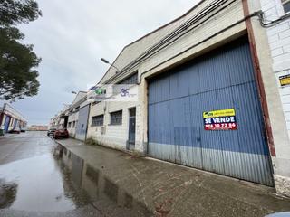 Nau industrial  La ermita. Polxcdgono la ermita, nave en venta.
