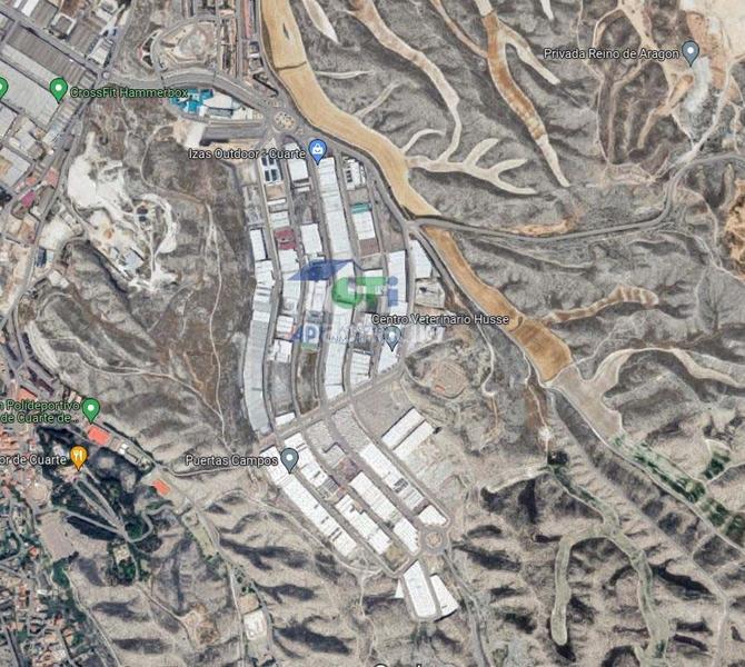 Foto 995232b7-741a-48ed-b6c8-930b44730186. Capannone industriale in Cuarte de Huerva