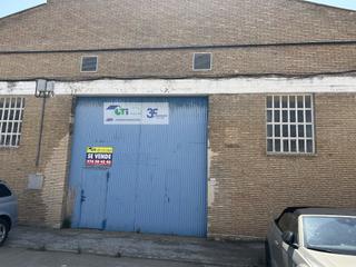 Nave industrial  Pol. europa ii, c/ zuera. Nave en venta, 1360 m2, poligono europa ii