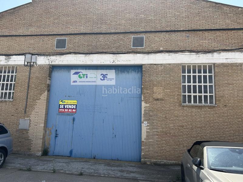 Foto 4f884191-1d7c-4974-abf1-3b8e925ed35f. Nau industrial a Venta del Olivar Zaragoza