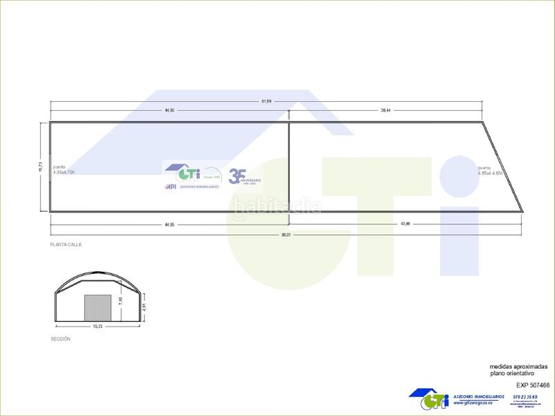Foto 8d3ccf35-92e7-44f7-9c32-685fd7f14e6d. Nau industrial a Venta del Olivar Zaragoza