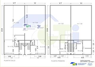 Location Bâtiment à usage industriel  C/ aneto 6. Nave en alquiler, 536 m2, polxcdgono valdeconsejo, cuarte de hue